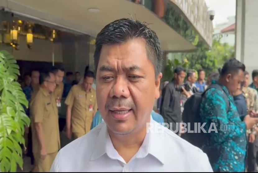 Wakil Menteri Sekretaris Negara (Wamensesneg) Juri Ardiantoro di Jakarta, beberapa waktu lalu.