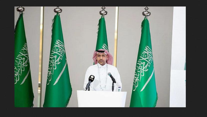 Wakil Menteri Sumber Daya Manusia dan Pembangunan Sosial Saudi, Majid Al-Ghanmi