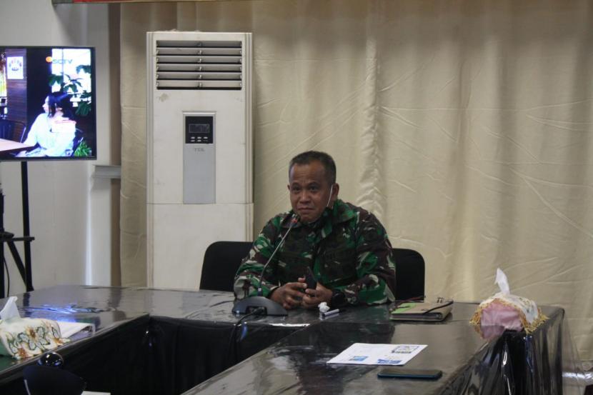 Wakil Panglima Komando Tugas Gabungan Terpadu, Brigjen Muhammad Saleh Mustafa.