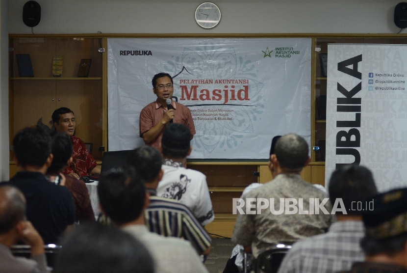 Wakil Pemimpin Redaksi Harian Republika, Nurhasan Murtiaji.