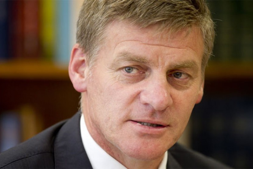 Wakil Perdana Menteri Selandia Baru Bill English