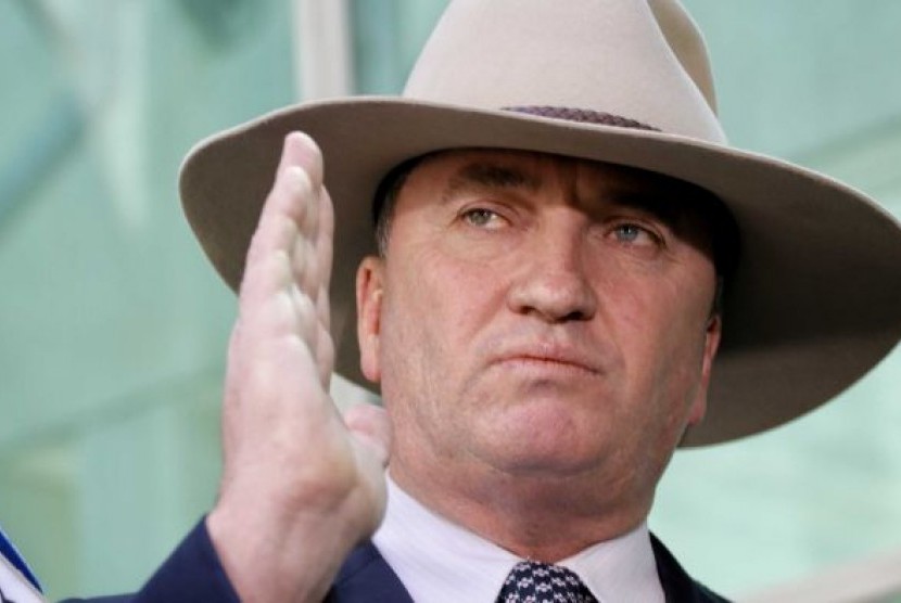 Wakil PM Australia Barnaby Joyce.