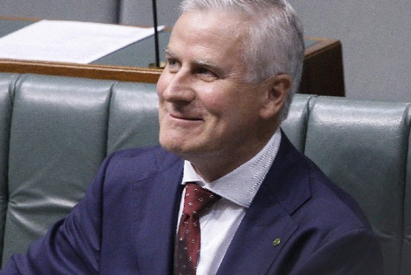 Wakil PM Australia yang baru Michel McCormark.