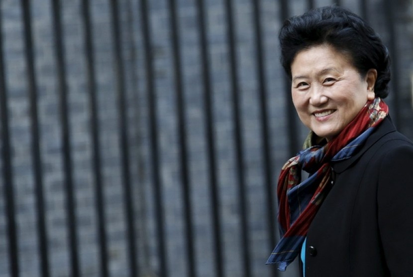 Wakil PM Cina Liu Yandong