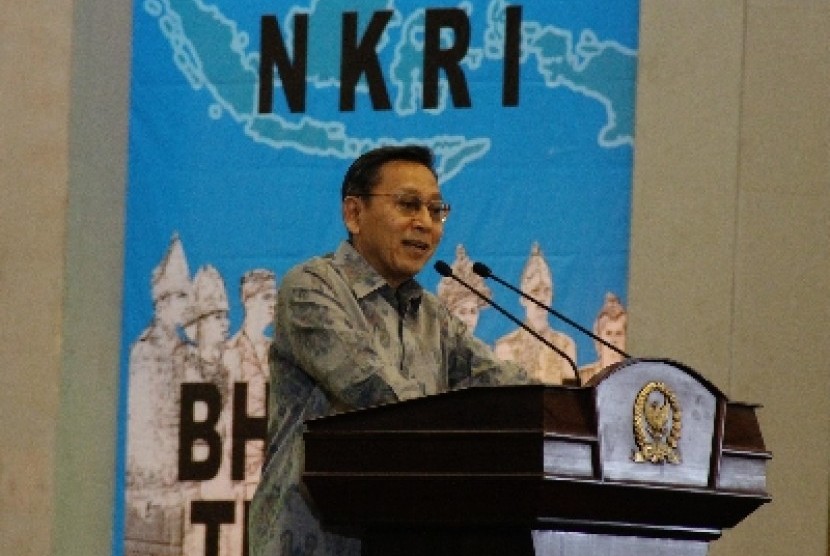 Wakil Presiden Boediono.
