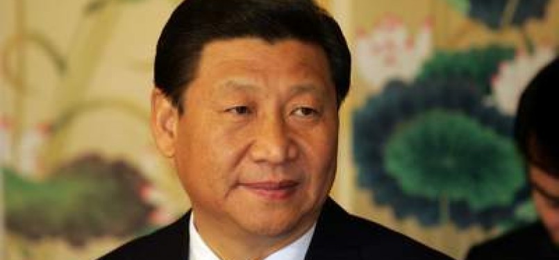 Wakil Presiden Cina Xi Jinping 