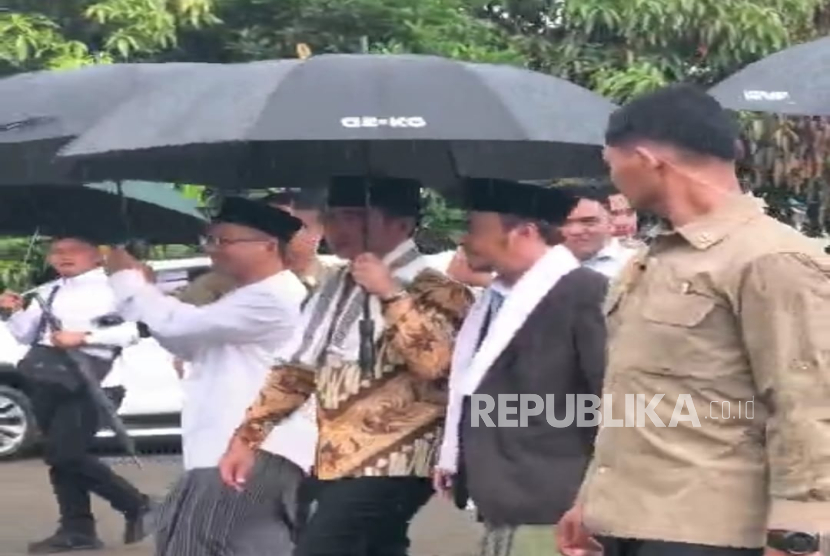 Wapres Sambangi Pesantren Cipasung