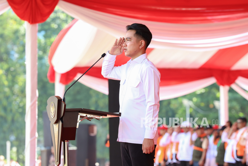 Wakil Presiden Gibran Rakabuming Raka