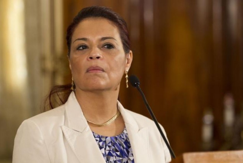 Wakil Presiden Guatemala yang mundur Roxana Baldetti