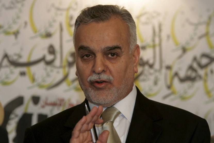 Wakil Presiden Irak, Tariq al-Hashemi