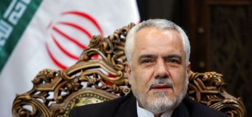 Wakil Presiden Iran Mohammad Reza Rahimi