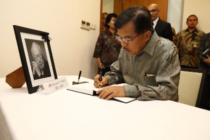   Wakil Presiden Jusuf Kalla.