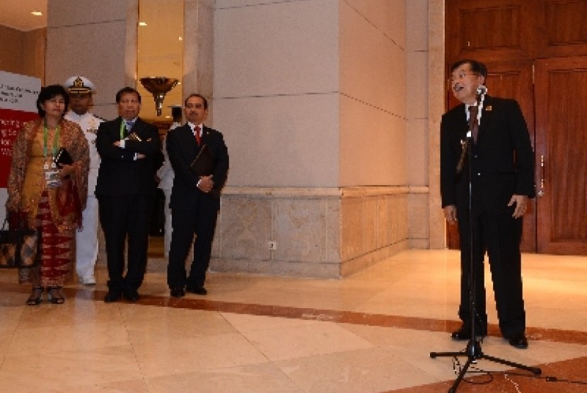 Wakil Presiden Jusuf Kalla.