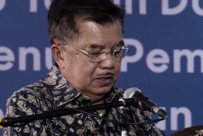Wakil Presiden Jusuf Kalla (JK) 