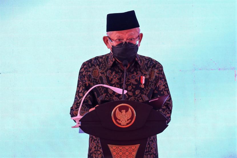 Wakil Presiden Maaruf Amin 