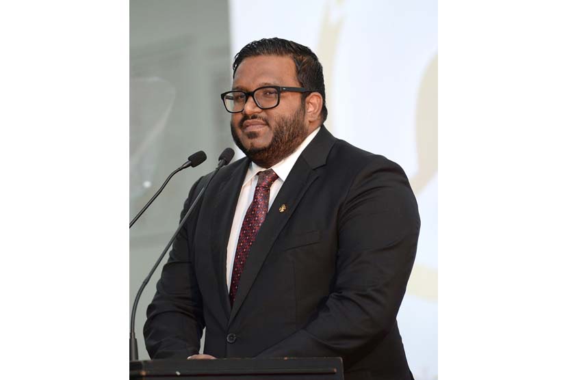 Wakil presiden maladewa, Ahmed Adeeb 