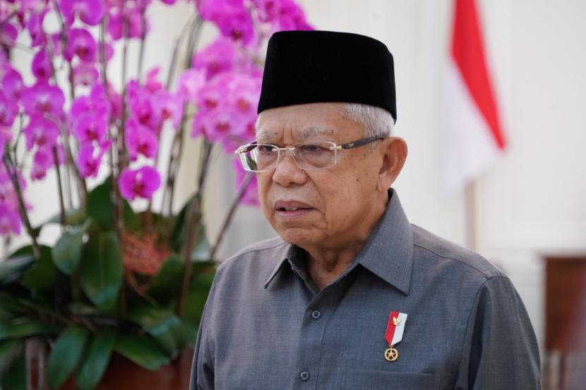 Wakil Presiden Maruf Amin berduka cita dan mendoakan almarhum KH Dimyati Rois