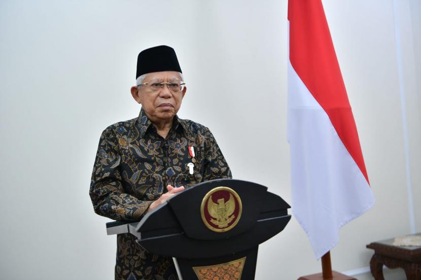 Wakil Presiden Maruf Amin. Wapres Buka Konferensi Islam Tingkat ASEAN ke-2 di Bali