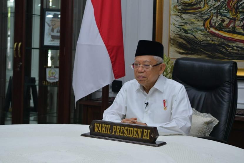 Atasi Kemiskinan Riau Lewat Pemberdayaan Ekonomi Umat. Wakil Presiden Ma’ruf Amin.