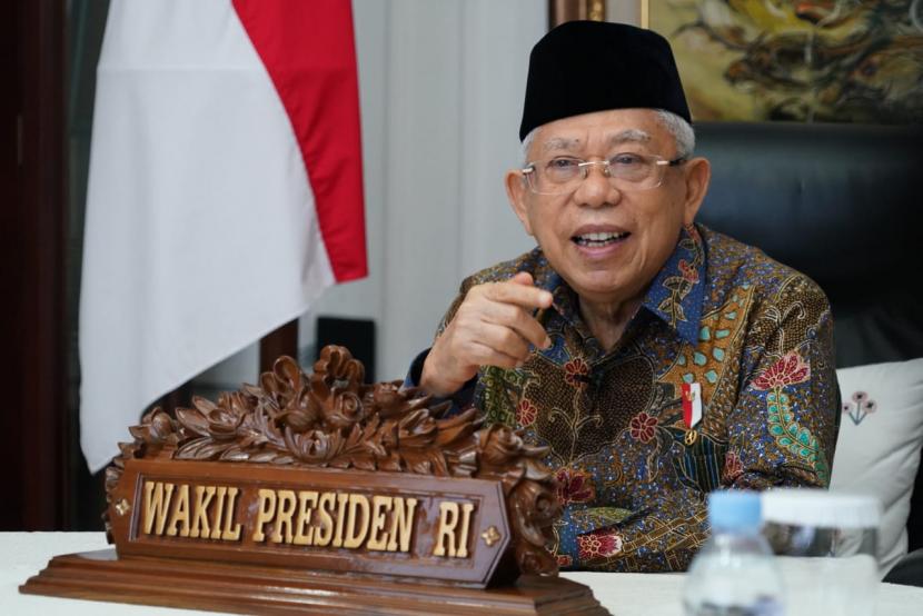 Wakil Presiden KH Maruf Amin