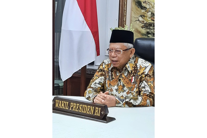 Wakil Presiden Ma'ruf Amin