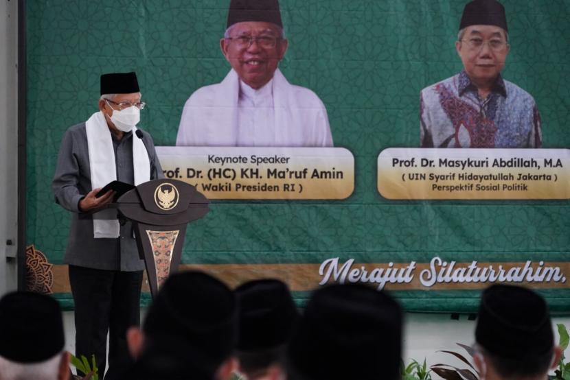 Wakil Presiden Maruf Amin mengaku sangat terkesan masa-masa nyantri di Tebuireng Jombang