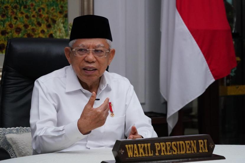 Wakil Presiden Ma'ruf Amin