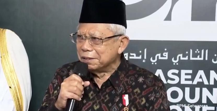 Wakil Presiden, Maruf Amin 