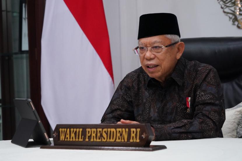 Wakil Presiden Maruf Amin mengingatkan pentingya saling toleransi antarpemeluk agama