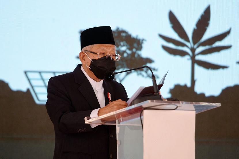 Wakil Presiden Maruf Amin.