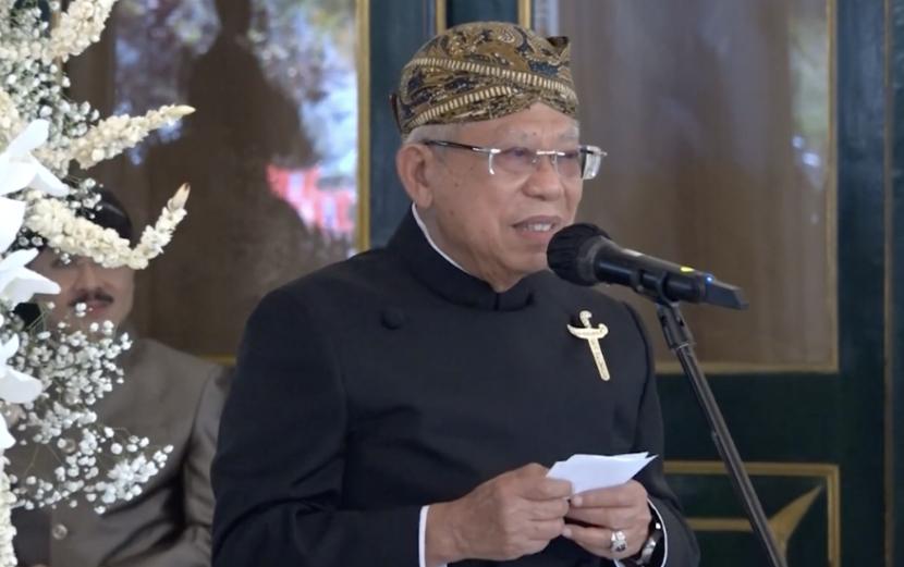 Wakil Presiden Maruf Amin