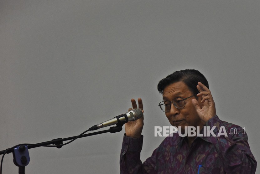 Wakil Presiden ke-11 Republik Indonesia Boediono 