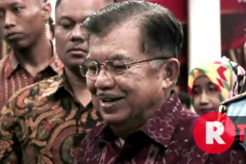 Wakil Presiden Republik Indonesia Jusuf Kalla 