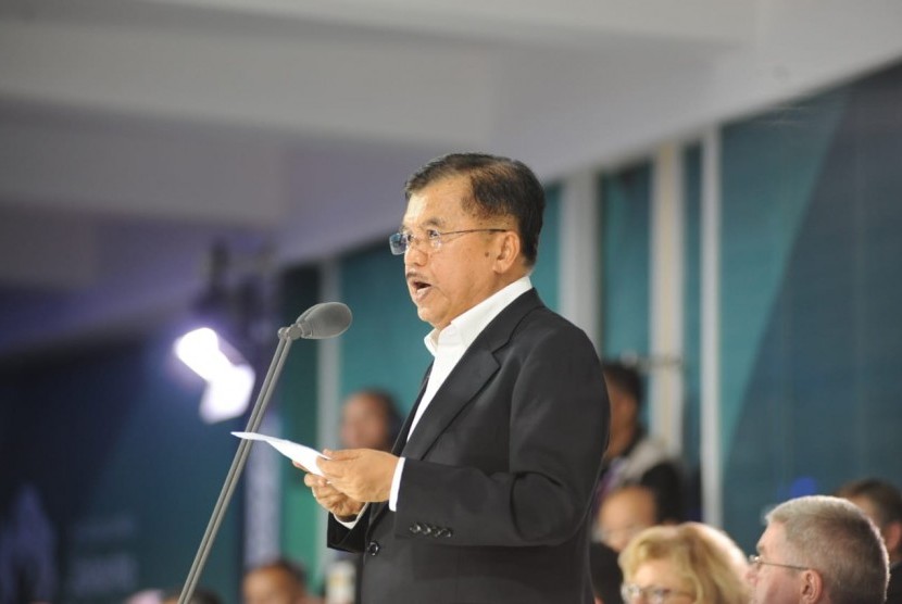 Wakil Presiden RI Jusuf Kalla 