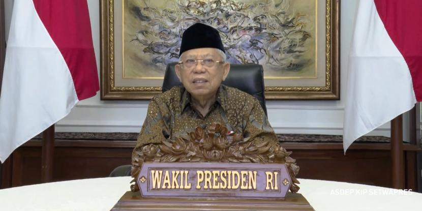 Wakil Presiden RI, Maruf Amin menilai potensi pengusaha Nahdliyin sangat besar