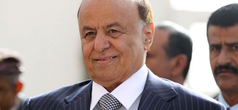 Wakil Presiden Yaman Abdrabuh Mansur Hadi 