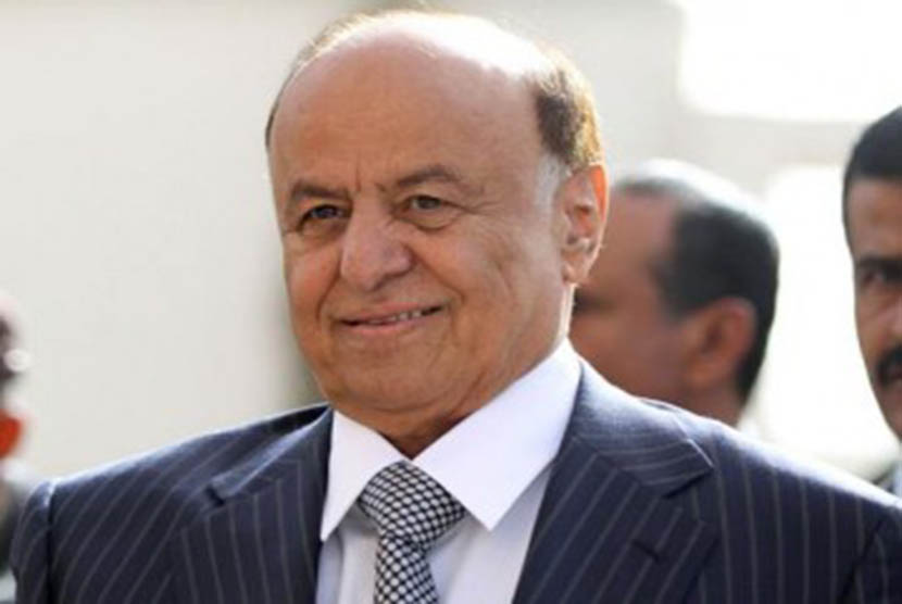 Wakil Presiden Yaman Abdrabuh Mansur Hadi 