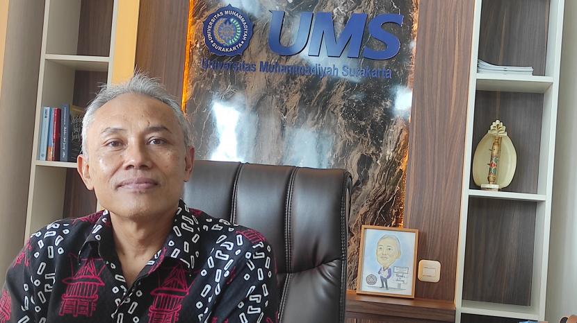 Wakil Rektor 1 UMS, Prof Harun Joko Prayitno.