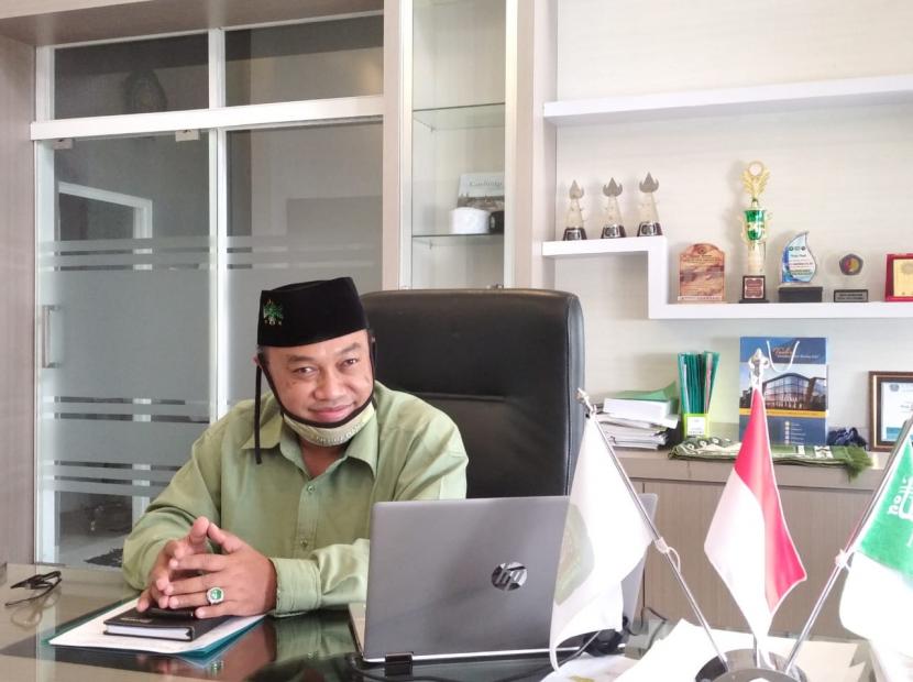 Wakil Rektor I Bidang Akademik dan Kerjasama, Universitas Islam Malang (Unisma), Profesor Junaidi Mistar.