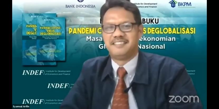 Wakil Rektor I Universitas Muhammadiyah Malang (UMM), Profesor Syamsul Arifin. 