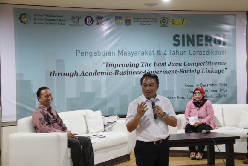 Wakil Rektor IV ITS Prof Dr Ketut Buda Artana ST MSc