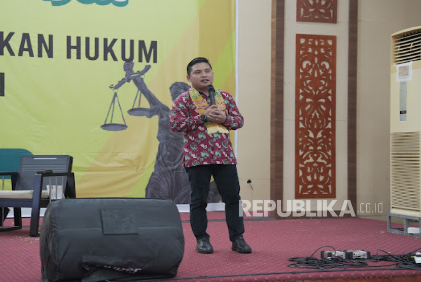 Wakil Rektor IV Universitas Muhammadiyah Jakarta (UMJ) Septa Candra.