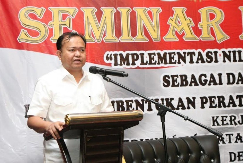 Wakil Rektor Universitas Bengkulu Widodo