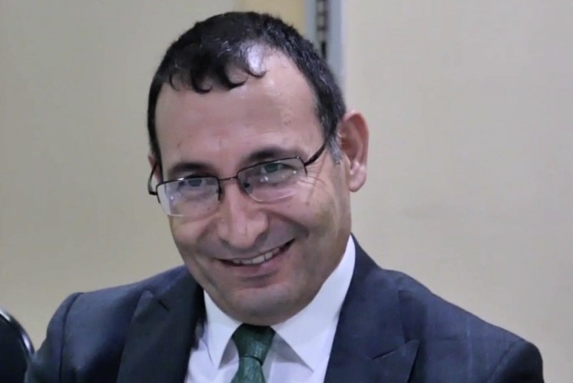 Wakil Rektor Universitas Suleyman, Nihat Ayyildiz 