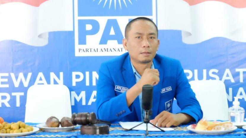 Wakil Sekjen PAN, Soni Sumarsono