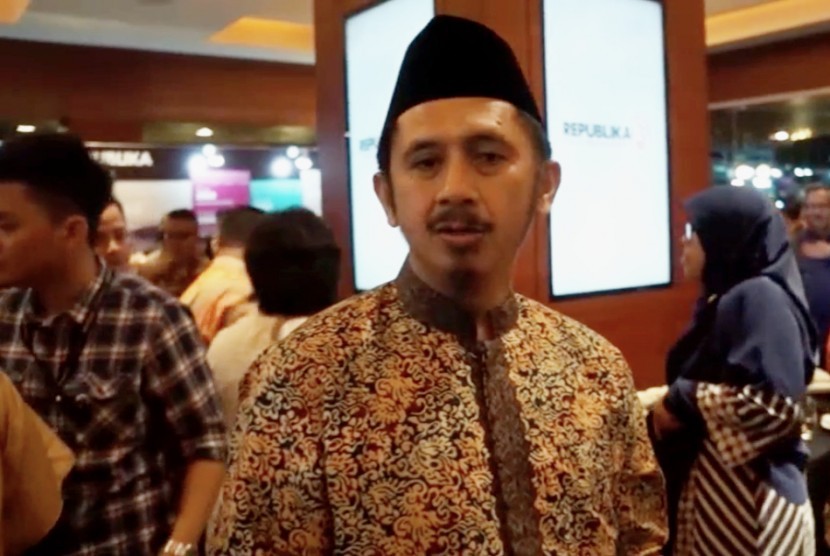 Wakil Sekretaris Jenderal Majelis Ulama Indonesia Ustaz Zaitun Rasmin