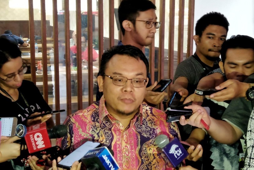 Wakil Sekretaris Jenderal PAN, Saleh Partaonan Daulay 