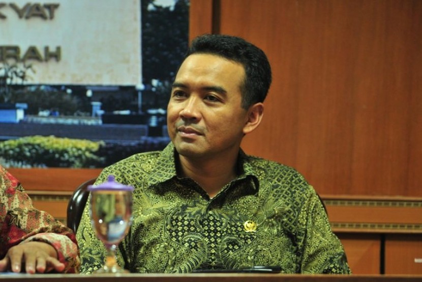 Wakil Sekretaris Jendral Partai Amanat Nasional (PAN), Teguh Juwarno