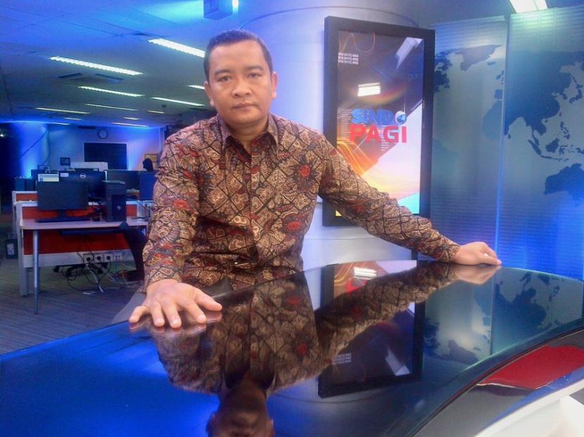 Wakil Sekretaris Tim Kampanye Nasional (TKN) Prabowo Gibran, Edy Budiyarso.