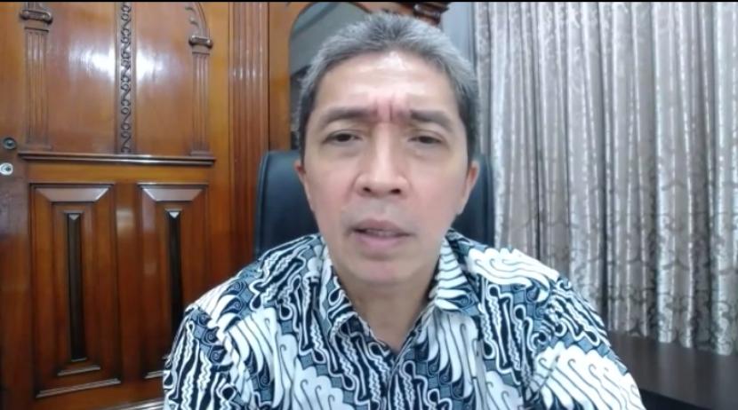 Wakil Wali Kota Bogor Dedie A Rachim. Dedie mengatakan dari lima kasus baru positif COVID-19 yang terkonfirmasi hari ini, di antaranya dari kluster fasilitas kesehatan di Kota Bogor.